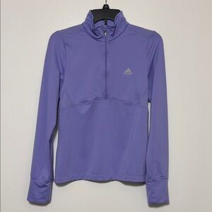 Adidas Purple Performance Top - Medium